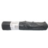 20 LDPE vuilzak op rol 130l zwart met trekkoord