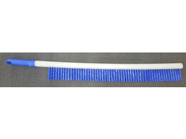 brosse longue machine pain a couper - bleu - 60 cm