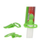 FOOD COMFORT - 55cm - vert citron  clip crochet - VZ
