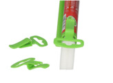 FOOD COMFORT - 55cm - vert citron  clip crochet - VZ