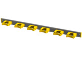 TOOLFLEX 90cm jaune   6x25-35mm