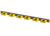 TOOLFLEX - 90cm - geel - 6x25-35mm