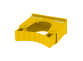 TOOLFLEX - pole holder - 25-35mm - yellow