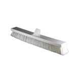 Veegborstel - 50cm - zacht - wit