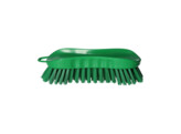 Handbrush - violin soft - green