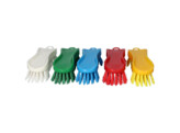 Handbrush - violin soft - green
