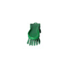 Handbrush - violin soft - green