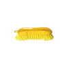 Brosse a main - violon souple - jaune