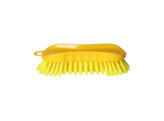 Brosse a main - violon souple - jaune