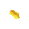 Brosse a main - violon souple - jaune