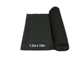 Rubber runner fine rib  10x1.20m - 3 mm