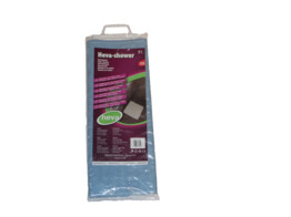 Showermat - 53x53cm - blue
