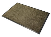 Tapis anti-poussieres - HEVA wash - 40x60 - brun