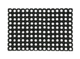 Voetmat - honeycomb - 40x60cm
