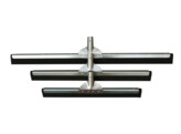Squeegee - INDUSTRA - 75cm - nat. rubber - black  bc