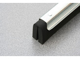 Squeegee - INDUSTRA - 75cm - nat. rubber - black  bc