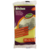 Scouring sponge x2 - 9x6 5x4 5cm