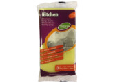 Scouring sponge x2 - 9x6 5x4 5cm