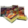 Scouring sponge x2 - 9x6 5x4 5cm