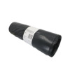 25 ldpe garbage bag heavy duty -50  on roll - 130l - black