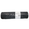 25 ldpe garbage bag heavy duty -50  on roll - 130l - black