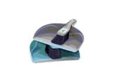 Plastic dust pan - with brush