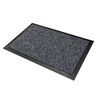 Tapis anti-poussieres - HEVA LUXE - 90x150 - gris