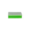 Non-scratch green prof. sponge  PE    white fibre soft - 14x7x4 4cm - 10pcs