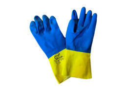 GLOVES Bi Colour 1 pair