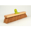Coconut broom - 40cm - lacquered - LINEA WOOD