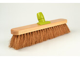 Coconut broom - 40cm - lacquered - LINEA WOOD