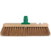 Coconut broom - 40cm - lacquered - LINEA WOOD