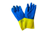 Gant menage - bi color - XL - 1 paire