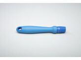 vloerw. monolame   steel blauw 30cm - Laser merk klant