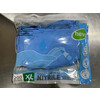 gloves nitril blue 4.5gr PWF /200 L -polybag