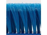 Veegborstel - 25cm - gepluimd - blauw