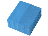 32 non-woven spunlace cloth 32x36 blue