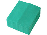 32 32 non-woven spunlace cloth 32x36 greennon-woven spunlace cloth 32x36 green