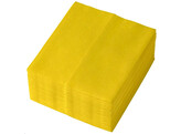 32 non-woven spunlace cloth 32x36 yellow