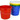 Emmer - 5L - geel - O 23/h 20 5 cm