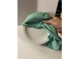 5 microfibre dish cloth pro - 40x60 - 270 g/m  - green
