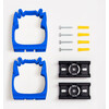 TOOLFLEX One - holder - blue - 15-35mm - 2pcs