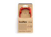 TOOLFLEX One - holder - red - 15-35mm - 2pcs