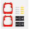 TOOLFLEX One - holder - red - 15-35mm - 2pcs