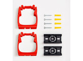 TOOLFLEX One - holder - red - 15-35mm - 2pcs