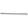 6-PACK - vervangmousse HEVA FLEX triple lame - 55 cm - wit - grijze pijl