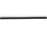 6-PACK - vervangmousse HEVA FLEX triple lame - 55 cm - wit - grijze pijl
