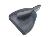 Pelle et balayette - caoutchouc TPE - anthracite