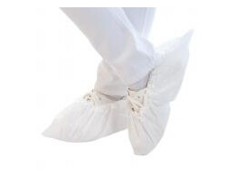 Shoe cover PE - anti-slip - white - XL