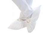Shoe cover PE - anti-slip - white - XL
